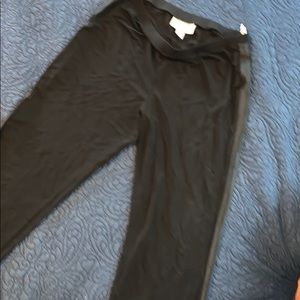 Petite sophisticate black pants